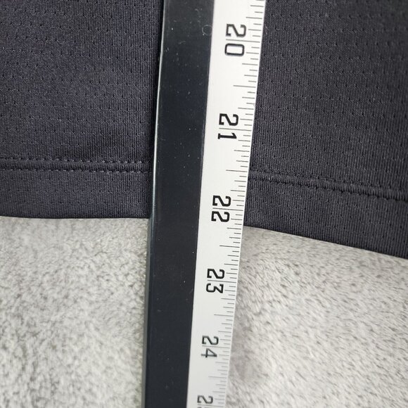 Womens Black Sports Illustrated Open Back Tee Top Shirt Long Sleeve Size XL - Picture 14 of 15